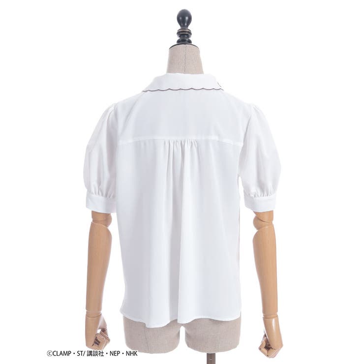 ❁.。.:*新品:.。.✽ axes femmeカードキャプターさくら／ブラウス TS81X67_sub21_L.jpg