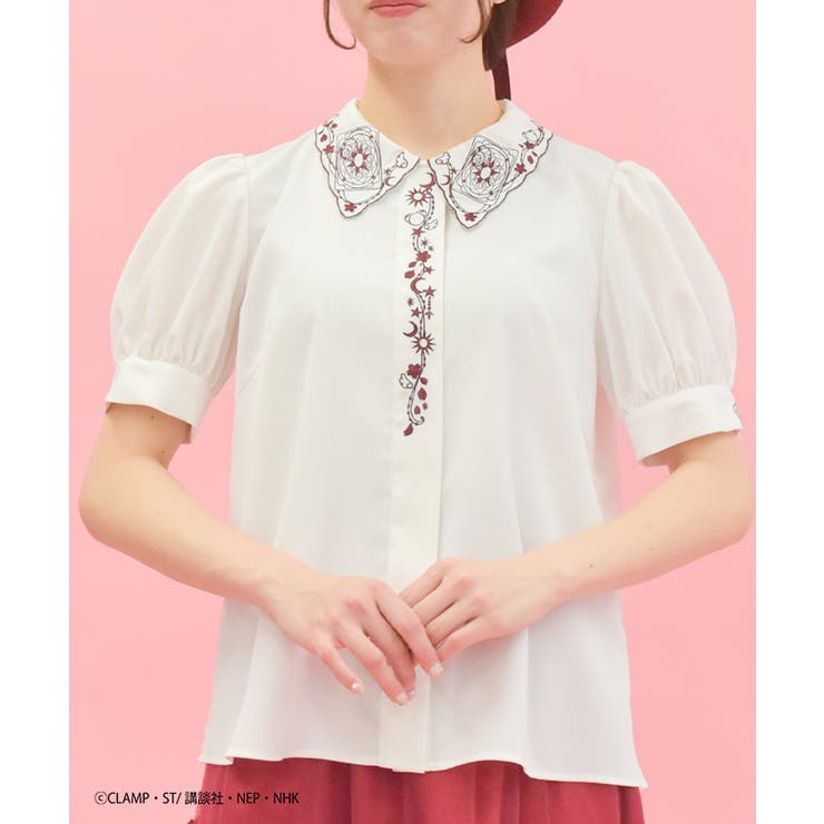 ❁.。.:*新品:.。.✽ axes femmeカードキャプターさくら／ブラウス ❁.。.:*新品:.。.✽ axes femmeカードキャプターさくら