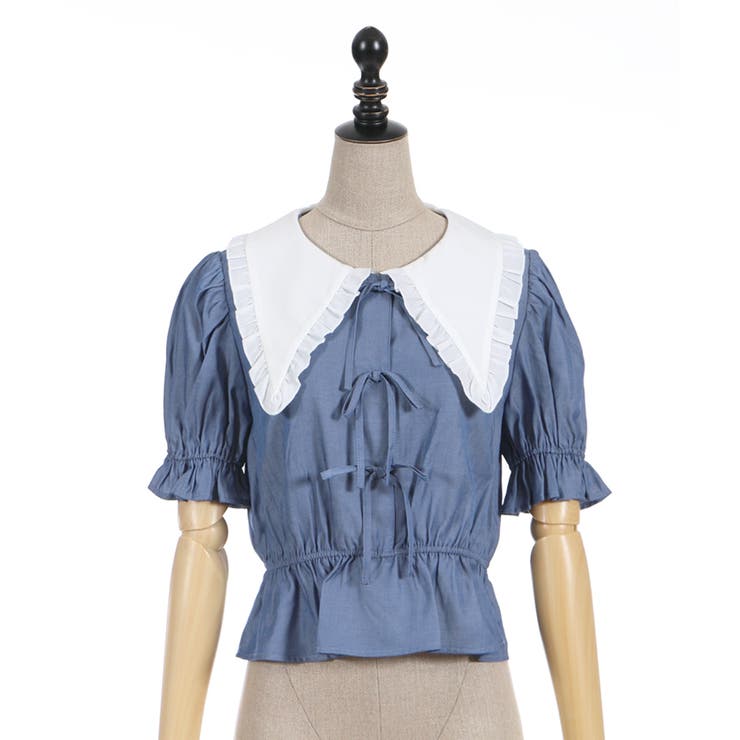 ビッグリボンブラウス【期間限定価格】 | レディース服