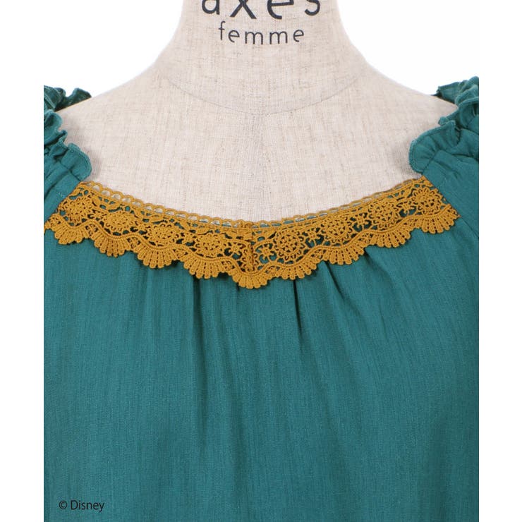 アラジン／刺繍トップス[品番：IGAW0001739]｜axes femme（アクシーズ