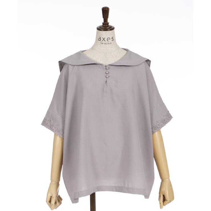 axes femme トップス6着セット ドッキング風セットアップ | レディース服・レディース