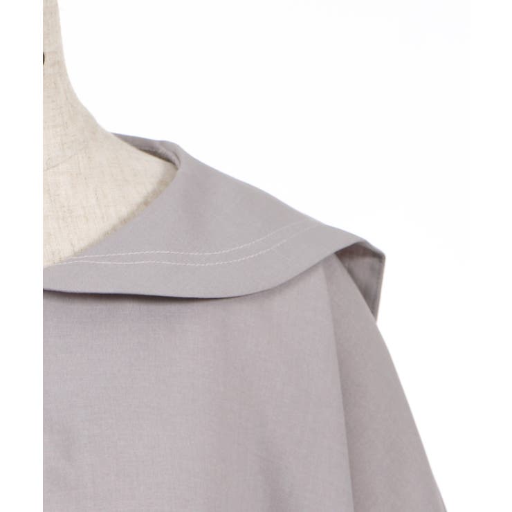 セーラーカラートップス[品番：IGAW0001882]｜axes femme