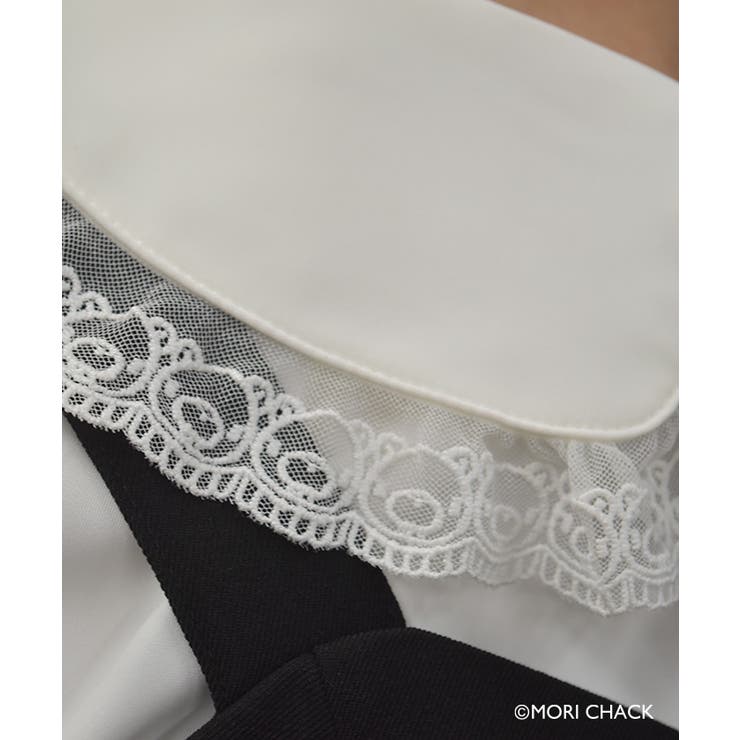 『グルーミー』レースブラウス | axes femme | 詳細画像10 