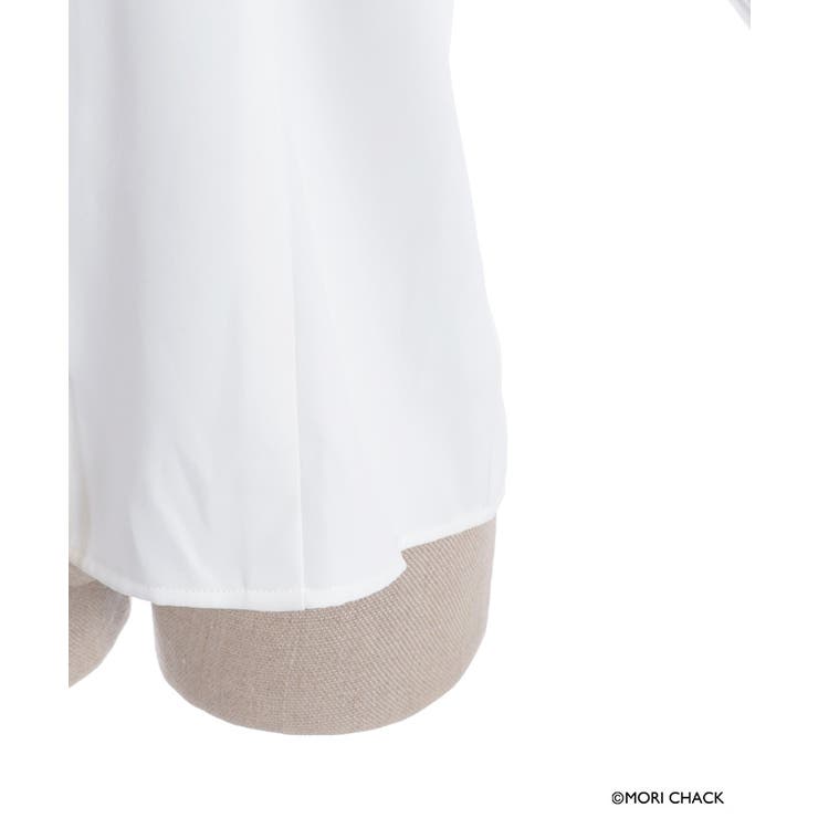 『グルーミー』レースブラウス | axes femme | 詳細画像15 