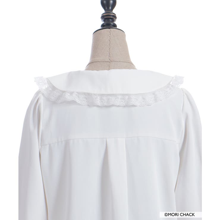 『グルーミー』レースブラウス | axes femme | 詳細画像18 