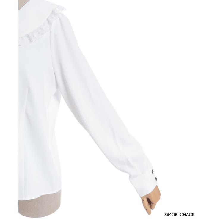 『グルーミー』レースブラウス | axes femme | 詳細画像20 