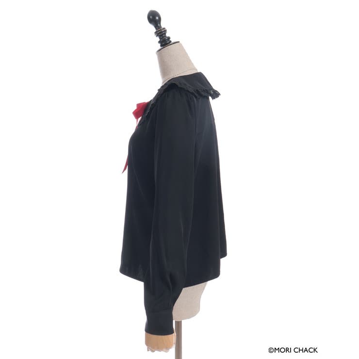 『グルーミー』レースブラウス | axes femme | 詳細画像22 