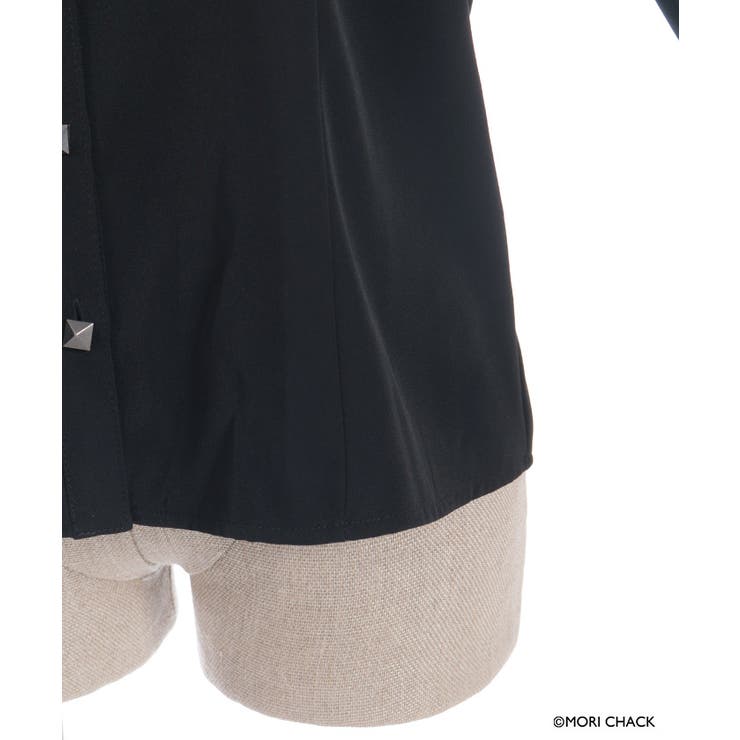 『グルーミー』レースブラウス | axes femme | 詳細画像25 