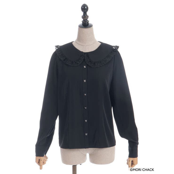 『グルーミー』レースブラウス | axes femme | 詳細画像26 