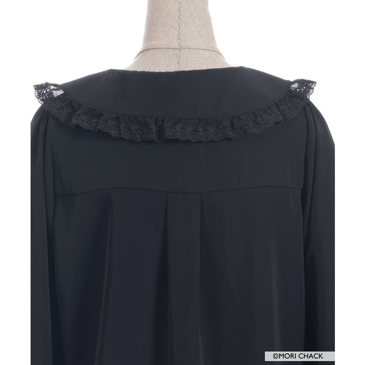 『グルーミー』レースブラウス | axes femme | 詳細画像28 