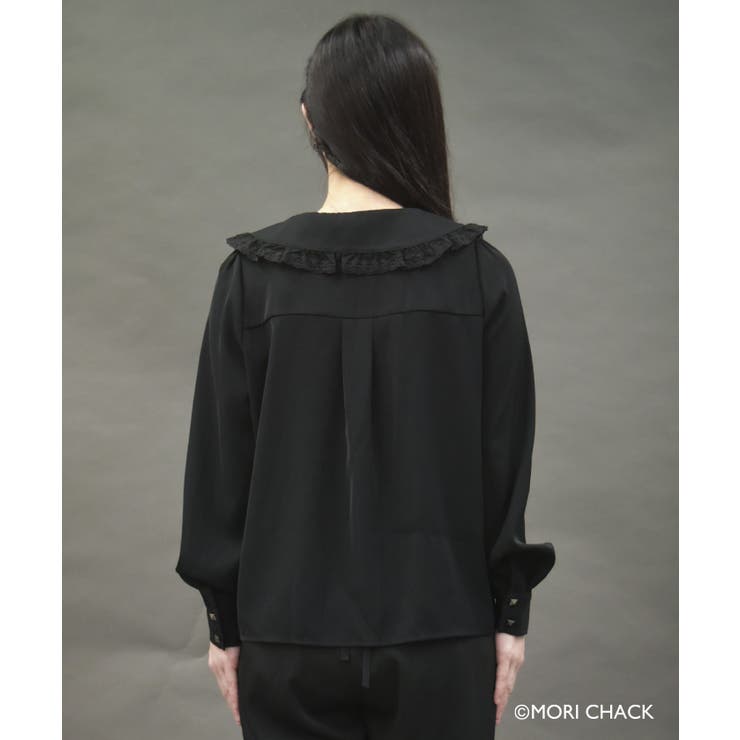 『グルーミー』レースブラウス | axes femme | 詳細画像3 