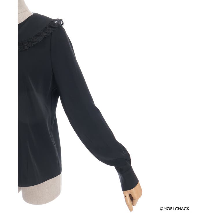 『グルーミー』レースブラウス | axes femme | 詳細画像30 