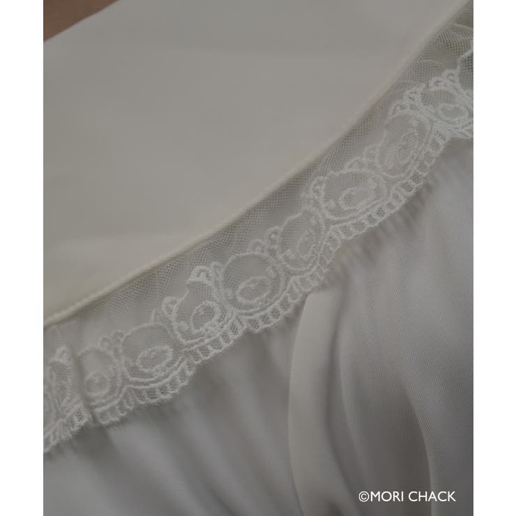 『グルーミー』レースブラウス | axes femme | 詳細画像5 