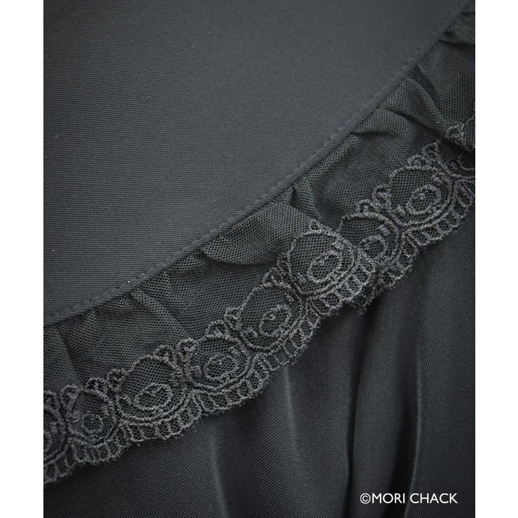 『グルーミー』レースブラウス | axes femme | 詳細画像7 