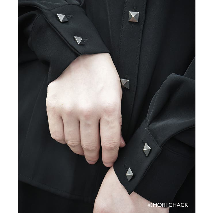 『グルーミー』レースブラウス | axes femme | 詳細画像9 