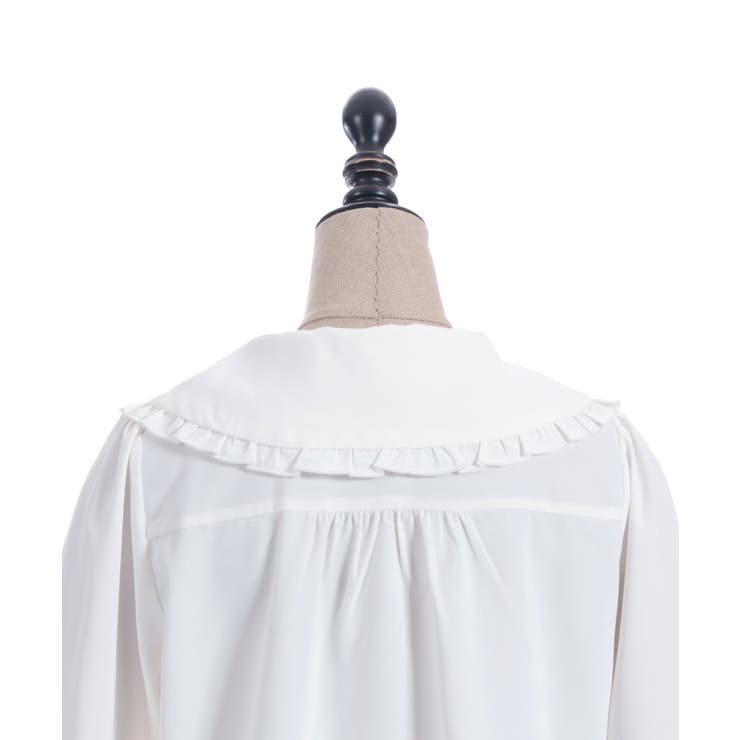 ナイトメアチェックリボンブラウス | axes femme | 詳細画像13 