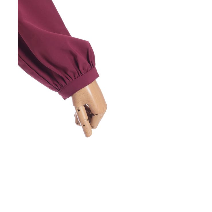 ナイトメアチェックリボンブラウス | axes femme | 詳細画像23 