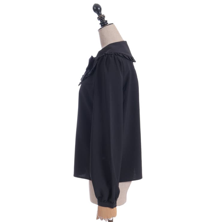 ナイトメアチェックリボンブラウス | axes femme | 詳細画像25 