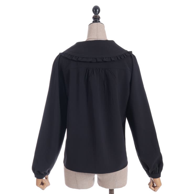 ナイトメアチェックリボンブラウス | axes femme | 詳細画像26 