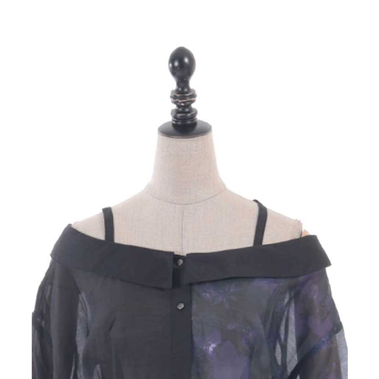 ポイズンベリーシアーシャツ | axes femme | 詳細画像11 