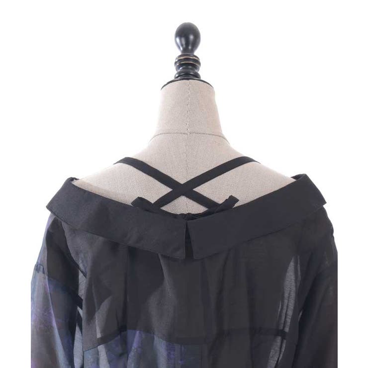 ポイズンベリーシアーシャツ | axes femme | 詳細画像13 