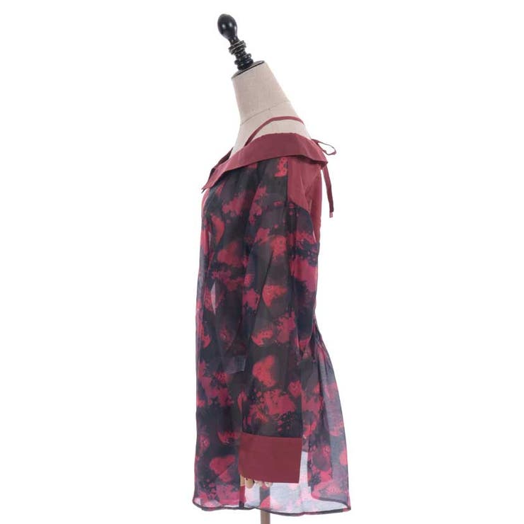 ポイズンベリーシアーシャツ | axes femme | 詳細画像18 