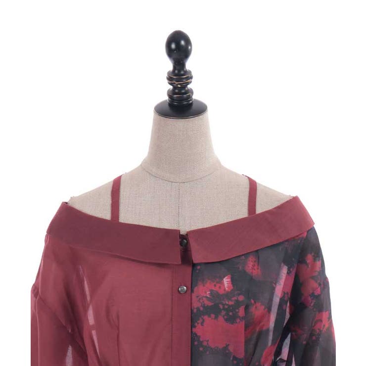 ポイズンベリーシアーシャツ | axes femme | 詳細画像20 