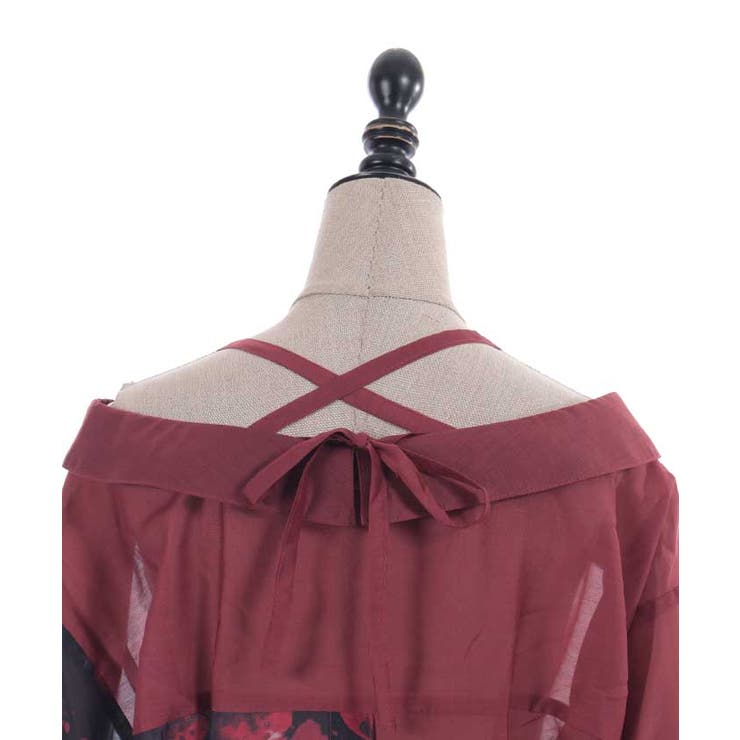 ポイズンベリーシアーシャツ | axes femme | 詳細画像24 