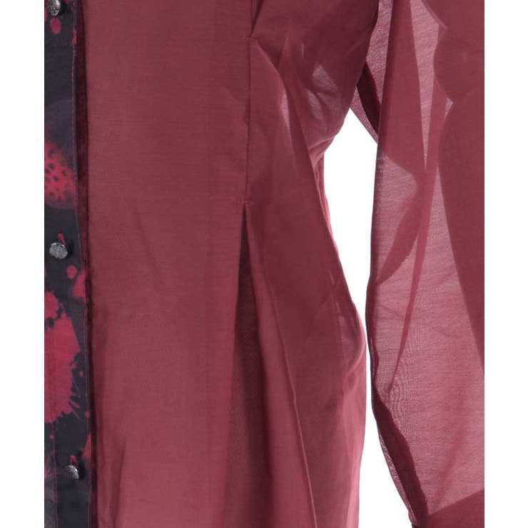 ポイズンベリーシアーシャツ | axes femme | 詳細画像25 