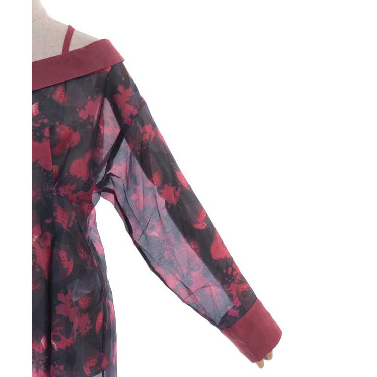 ポイズンベリーシアーシャツ | axes femme | 詳細画像26 