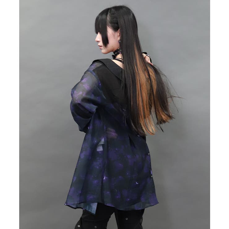 ポイズンベリーシアーシャツ | axes femme | 詳細画像5 