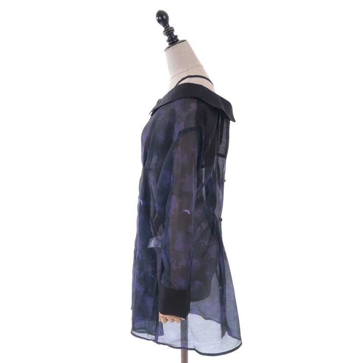 ポイズンベリーシアーシャツ | axes femme | 詳細画像9 