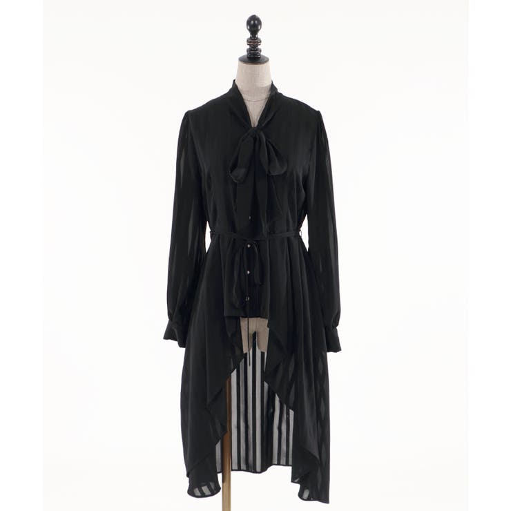 ボウタイフィッシュテールBL[品番：IGAW0000299]｜axes femme