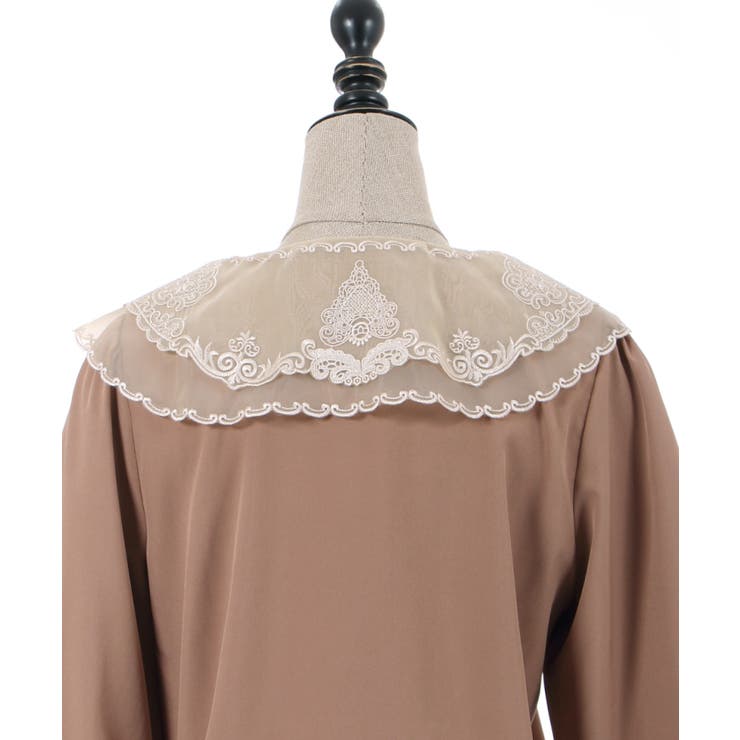 ❪ axes femme❫ アクシーズファム ビックリボン　カットソー axes femme tシャツ ビッグリボンプルオーバー レディース
