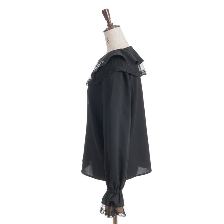 スノー・ローズ刺繍ブラウス | axes femme | 詳細画像12 