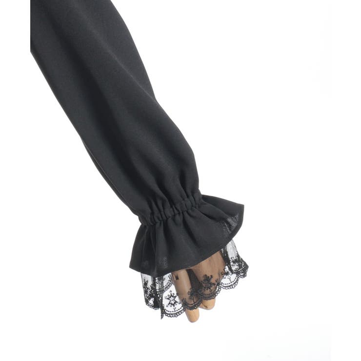 スノー・ローズ刺繍ブラウス | axes femme | 詳細画像16 