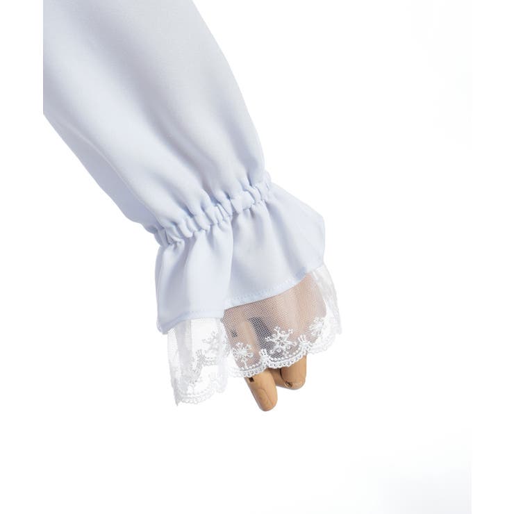 スノー・ローズ刺繍ブラウス | axes femme | 詳細画像23 