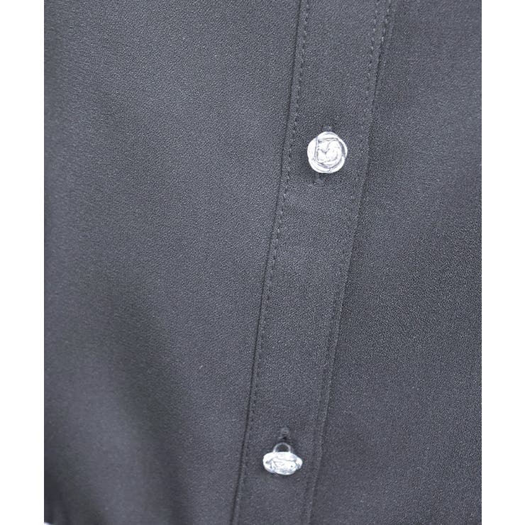 スノー・ローズ刺繍ブラウス | axes femme | 詳細画像7 