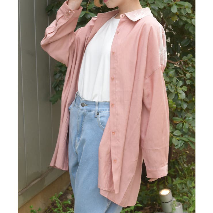 ＵＶカットシアーシャツ | axes femme | 詳細画像6 