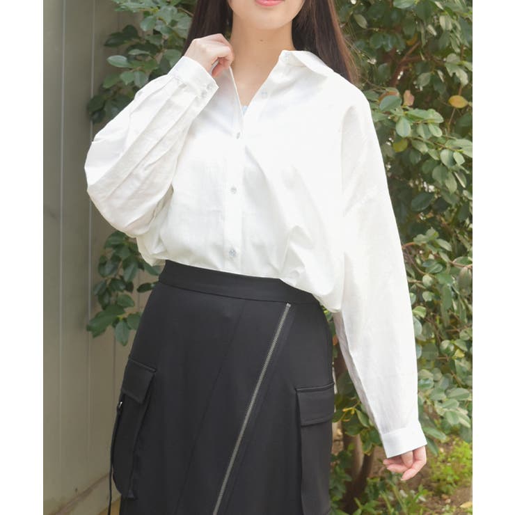白 | ＵＶカットシアーシャツ | axes femme