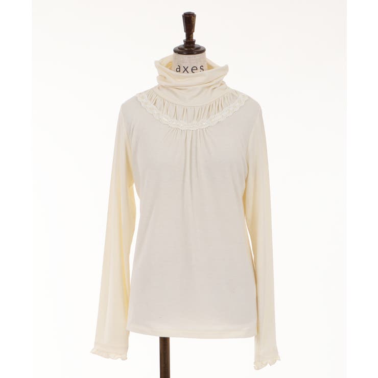 新品未使用品込 美品アクシーズファム長袖インナートップス10枚セット Hot femmeインナー[品番：IGAW0000674]｜axes femme