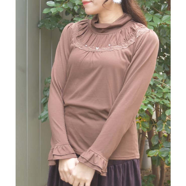 茶 | ＨＯＴｆｅｍｍｅタートル | axes femme