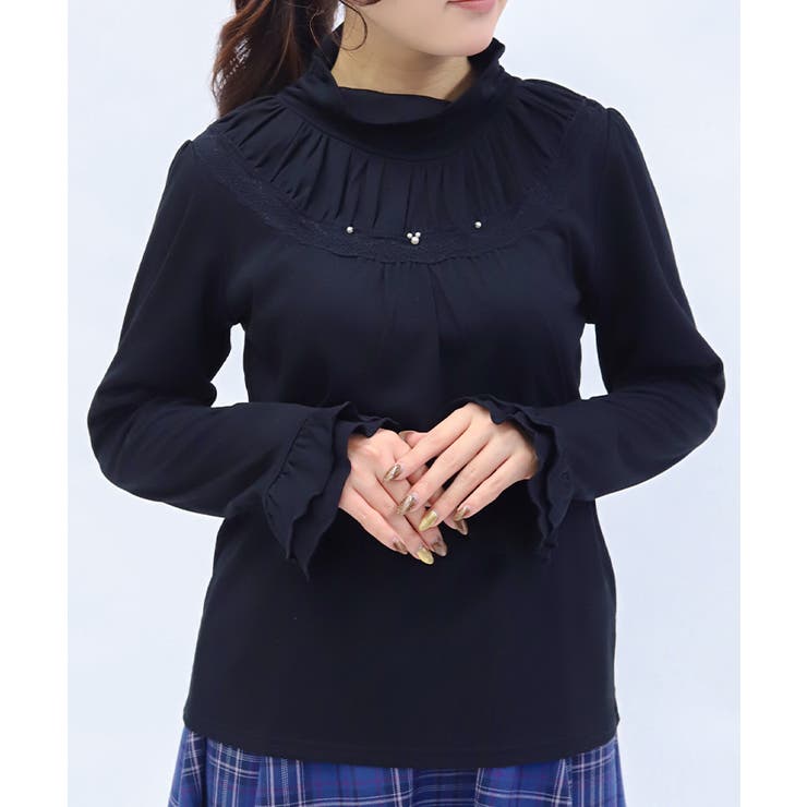 黒 | ＨＯＴｆｅｍｍｅタートル | axes femme