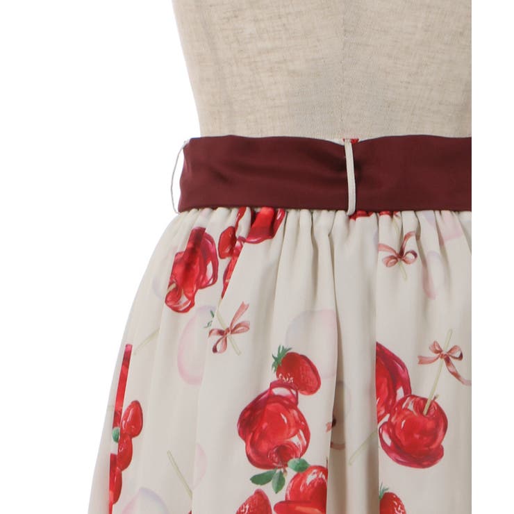 新品☆amia&yul ￼レディース7枚セット♡￼総額31,300円 サイドレースアップスカート[品番：IGAW0004029]｜axes femme