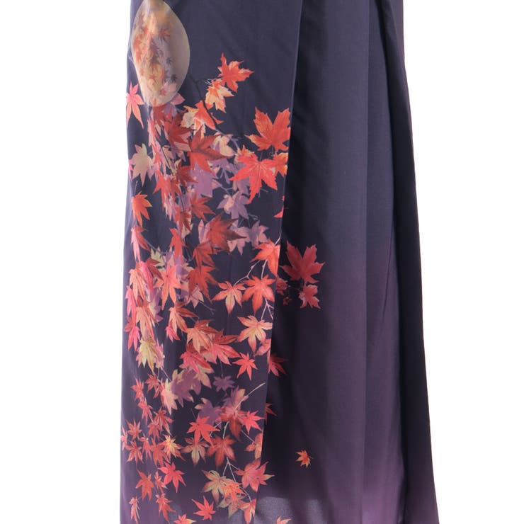 紅葉柄スカート | axes femme | 詳細画像13