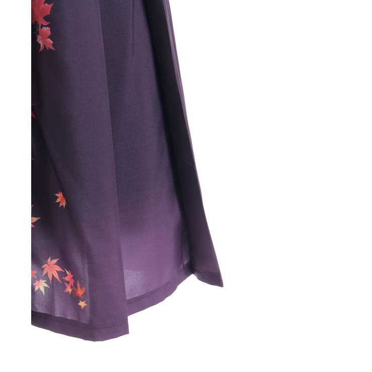 紅葉柄スカート | axes femme | 詳細画像15