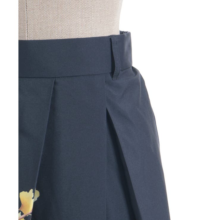 紅葉柄スカート | axes femme | 詳細画像20