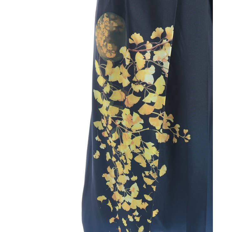 紅葉柄スカート | axes femme | 詳細画像21