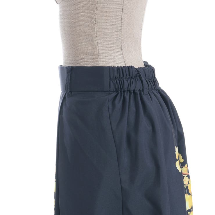 紅葉柄スカート | axes femme | 詳細画像23