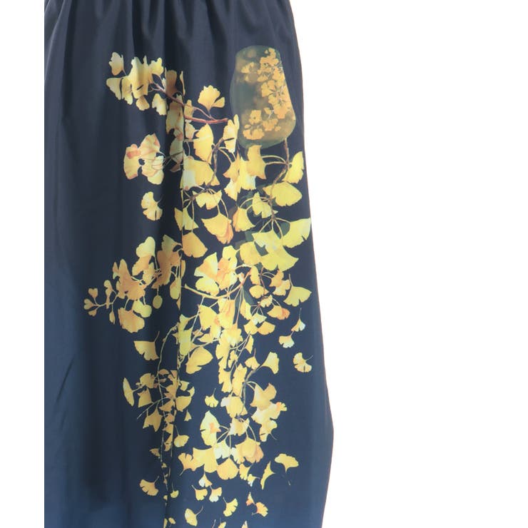 紅葉柄スカート | axes femme | 詳細画像24